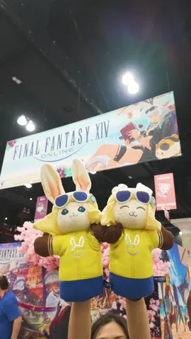 アメリカ・ロサンゼルスで開催された「Anime Expo 2025」の様子をお届け🙌✨ We recently took a trip to Los Angeles for Anime Expo 2025. Here's a look at some of the fun! 🙌✨ #ファイナルファンタジーXIV #FF14 #FFXIV #animeexpo 