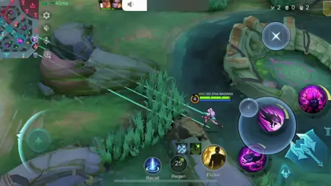 #mlbb #mobilelegends #gameplay #selena #selenatiktok 