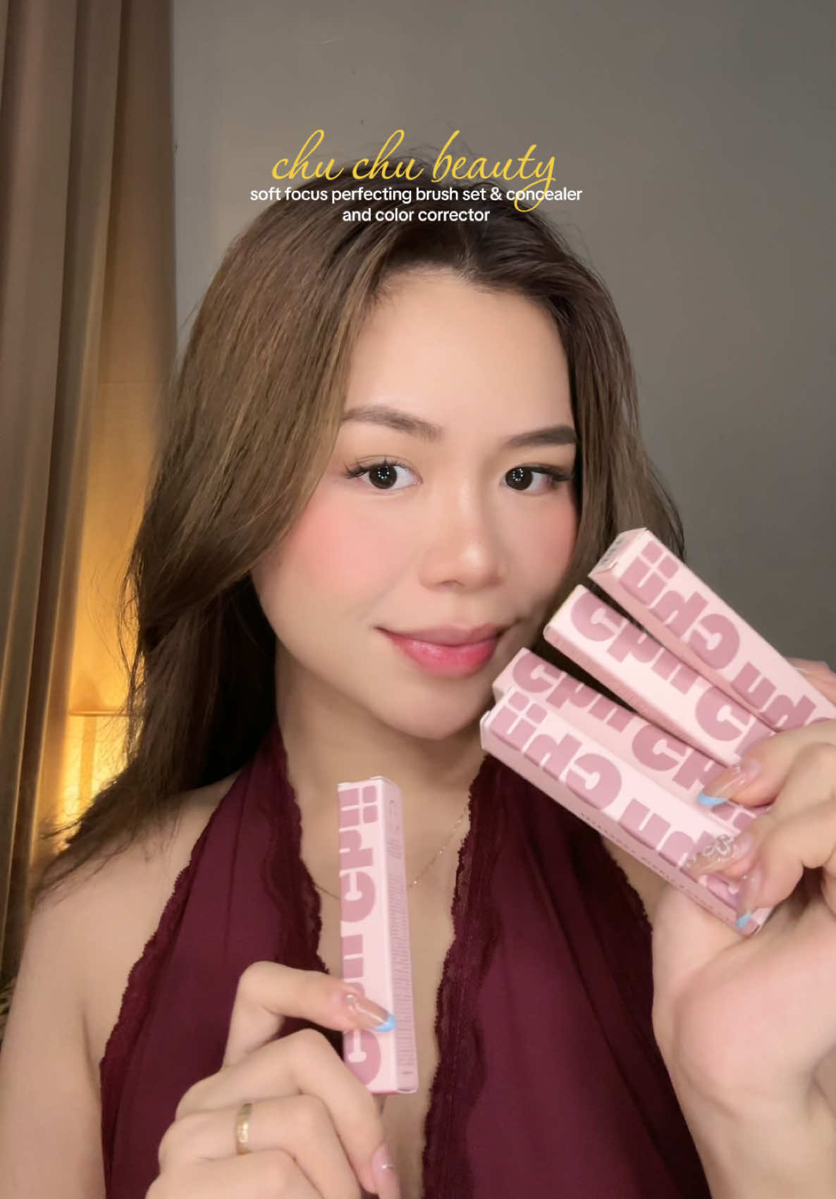 new launches of @Chu Chu Beauty 🥹🫶🏻 #chuchubeauty #chuchu #concealer #makeup #makeupbrushes 