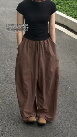 Đừng hỏi vì sao ẻm 🔥 #parachute #quanharem #outfitideas #bycamcam #énđây 