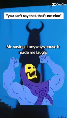 Skeletor gets it  #Meme #MemeCut #CapCut #skeletor #mean #funny #fyp 
