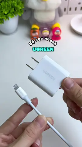 Bộ sạc nhanh 20w Ugreen #ugreen #bosacnhanh #sacnhanh20w #sacnhanh #bosacnhanhiphone #phukiendienthoai #muataitiktok #xuhuong 