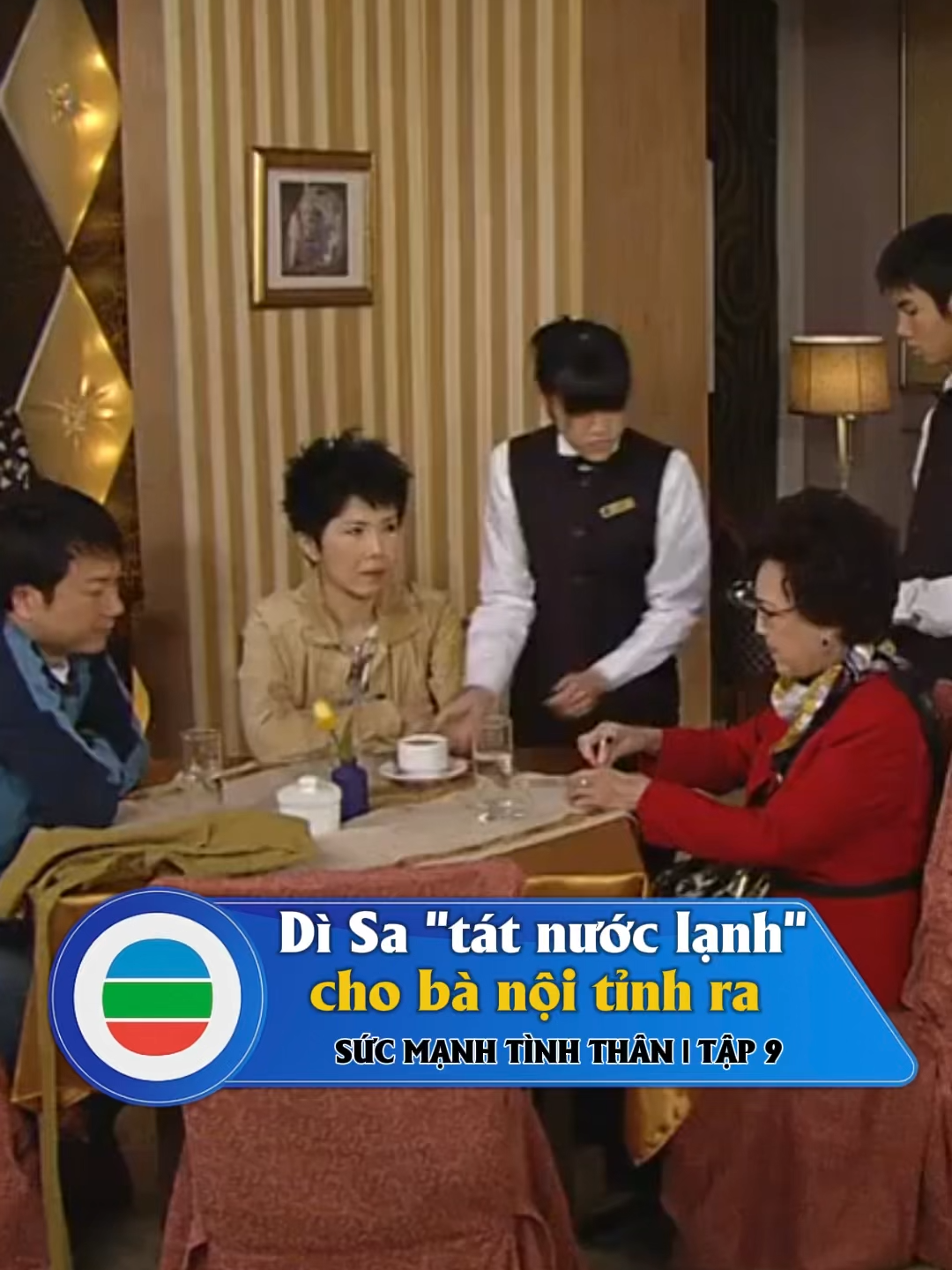 Dì Sa tát nước lạnh cho bà nội tỉnh ra #PhimHayTVB #TikTokGiaiTri #TikTokSoiPhim #movietok #filmtok #Sucmanhtinhthan #Psychological #KTMI #Tamly #TâmLý