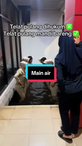 Membuat kenangan baru dengan kesenangan ☺️👌
