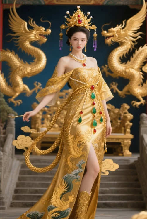 Beautiful girl #fentysuperbrandday #traditionalclothing #beauty #girls #culture #chinese 