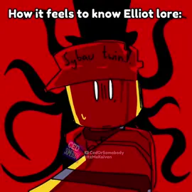 Hahahahaha..... I'm losing motivation to animate...... #fyp #roblox #robloxfyp #robloxmemes #forsaken #elliot #elliotforsaken 