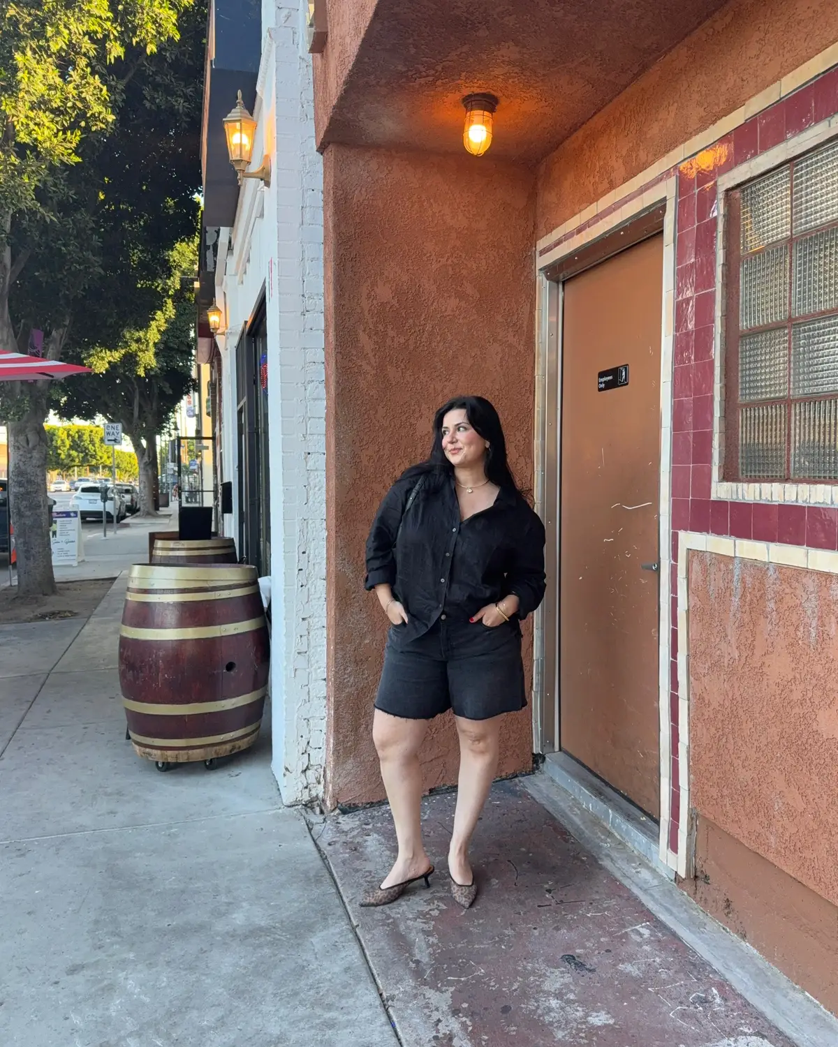 a night out in LA, trying new restaurants and enjoying summer 🍸 #photodump #laeats #outfitofthenight #chicoutfitinspo #classyoutfit #kittenheels #girlsnightout #ootn 