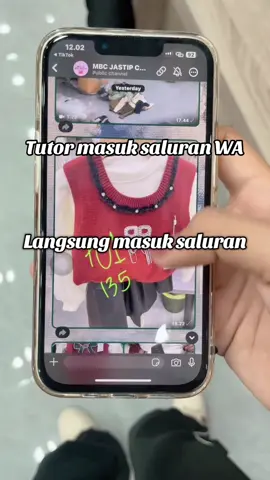 #saluranwa #jastipchina
