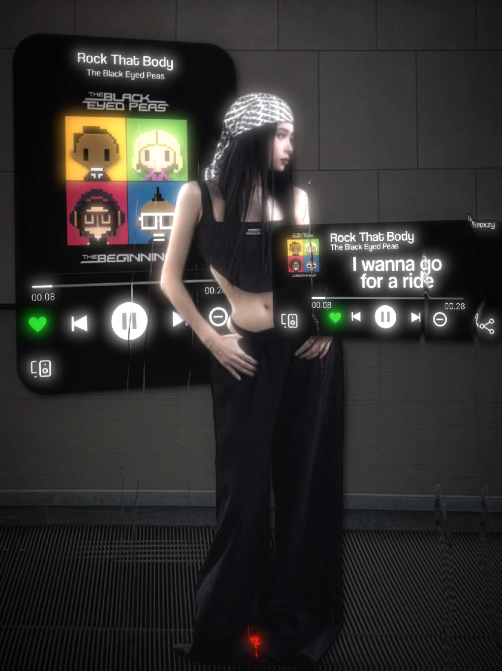 rock that body>>> .  .  .  .  .  .  #theblackeyedpeas #trending #fyp #🎧 #song #audio #lyrics #music #viral 