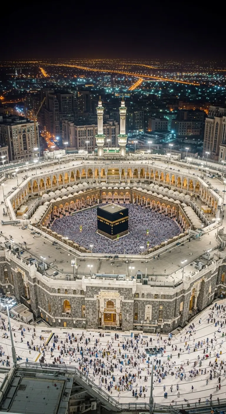 This image beautifully captures the majestic essence of Masjid al-Nabawi, the Prophet’s Mosque, located in the sacred city of Madinah. The iconic green dome marks the resting place of the Prophet Muhammad (PBUH). Surrounded by elegant minarets, the mosque’s breathtaking architecture shines under the clear blue sky. The vast marble courtyard reflects the gentle sunlight, creating a serene and spiritual ambiance. Pilgrims can be seen walking peacefully and engaging in prayer, symbolizing the unity and devotion of Muslims from around the world. This holy site is not only an architectural marvel but also a profound place of reverence and tranquility.#unfreezemyacount #videoviral #foryoupage❤️❤️unfreezmyacount🙏💔 