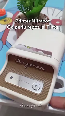 Printer label tanpa tinta, sudah tahan air dan tahan minyak. #printerniimbotb21 #printerlabel #printertanpatinta #printerthermal #printerthermalbluetooth #gajiansale #promoguncang88 