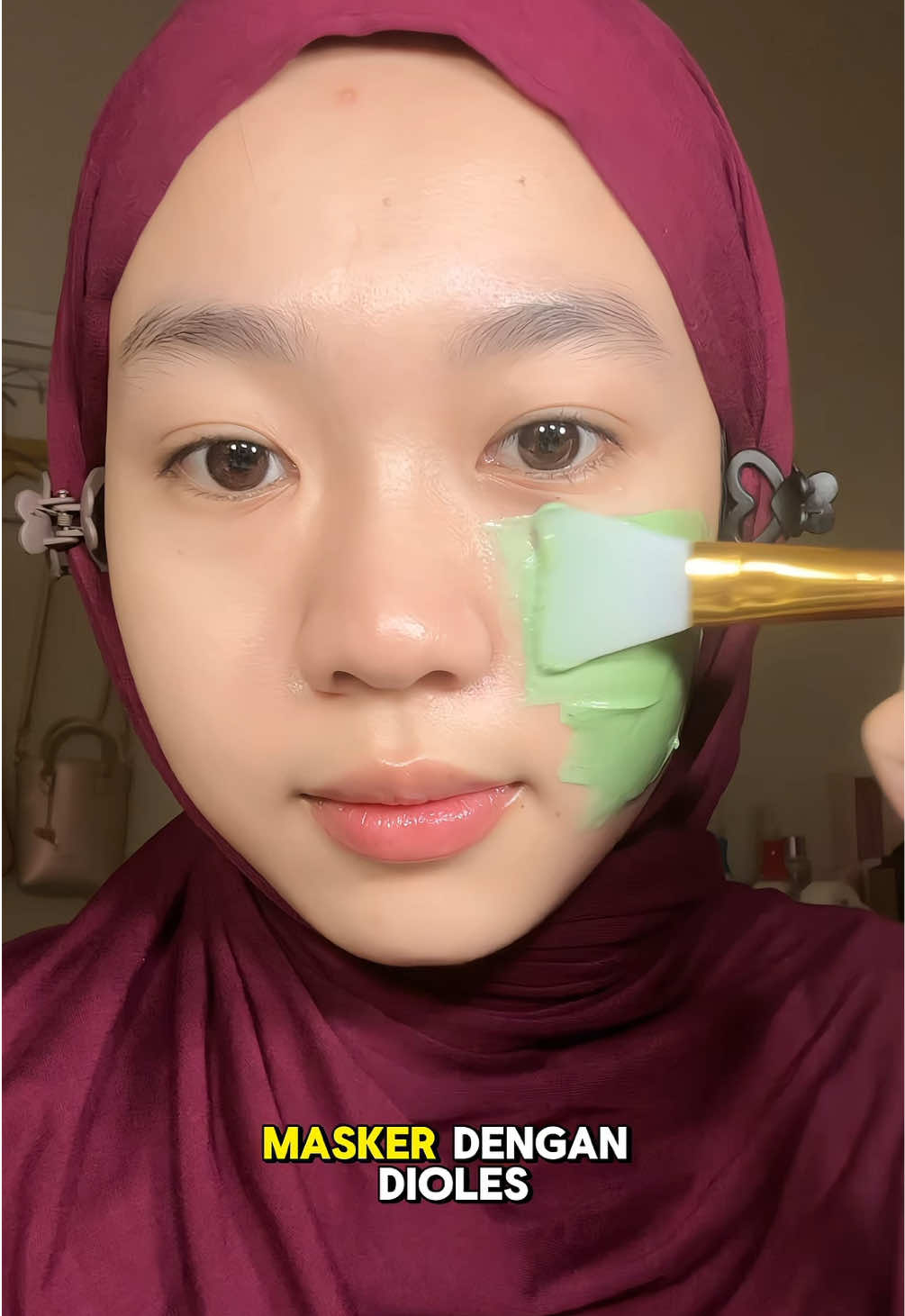 fw multi fungsi nih, bisa buat maskeran juga 🫶🏻 #springorigin #skincarekorea #promomakangajian 