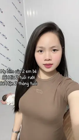 Ai nghĩ em 55kí 🤣#mebimsua 