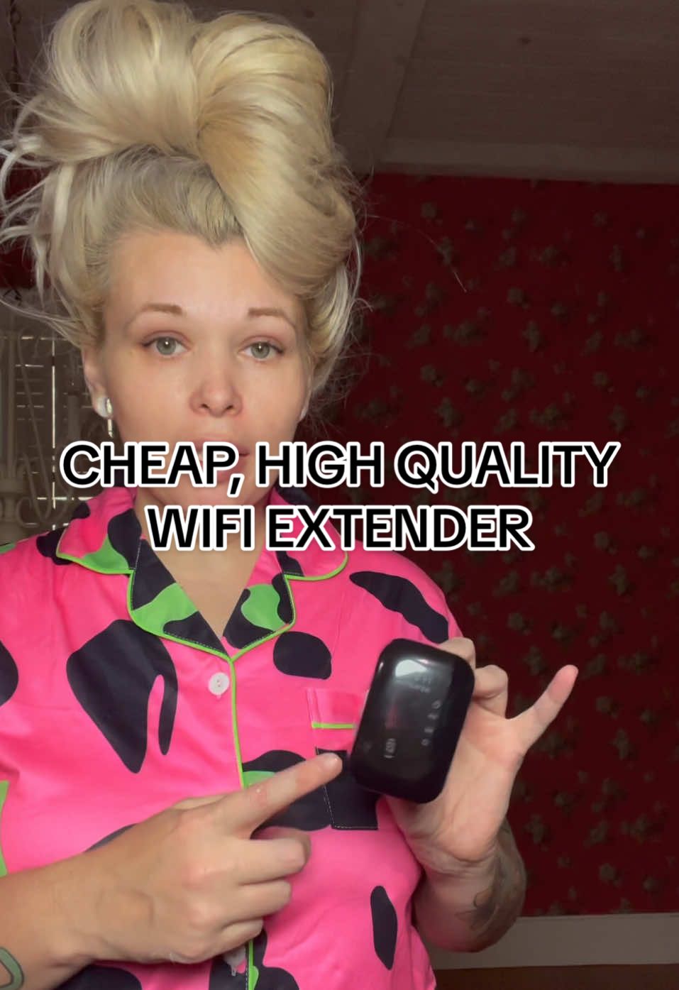 WiFi hack, EXTENDERS! And these ones are incredibly low priced! 