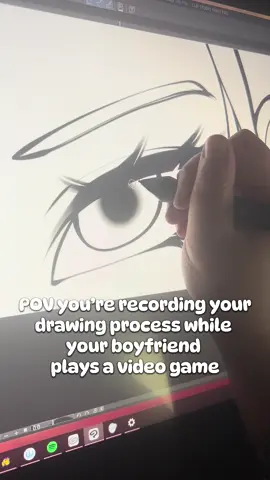 Some chill late night vibes 💀😂 #mira #gamerboyfriend #drawingmemes #drawingprocess #kpopdemonhunters 