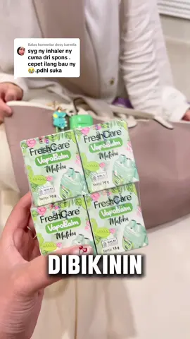 Membalas @desy karmila Akhirnya ada balsem wangi matcha selucu dan se gemes ini