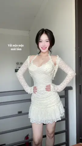 Đầm xinhhhh  #viral #trending #outfitxinh #dress #sayuridesign 