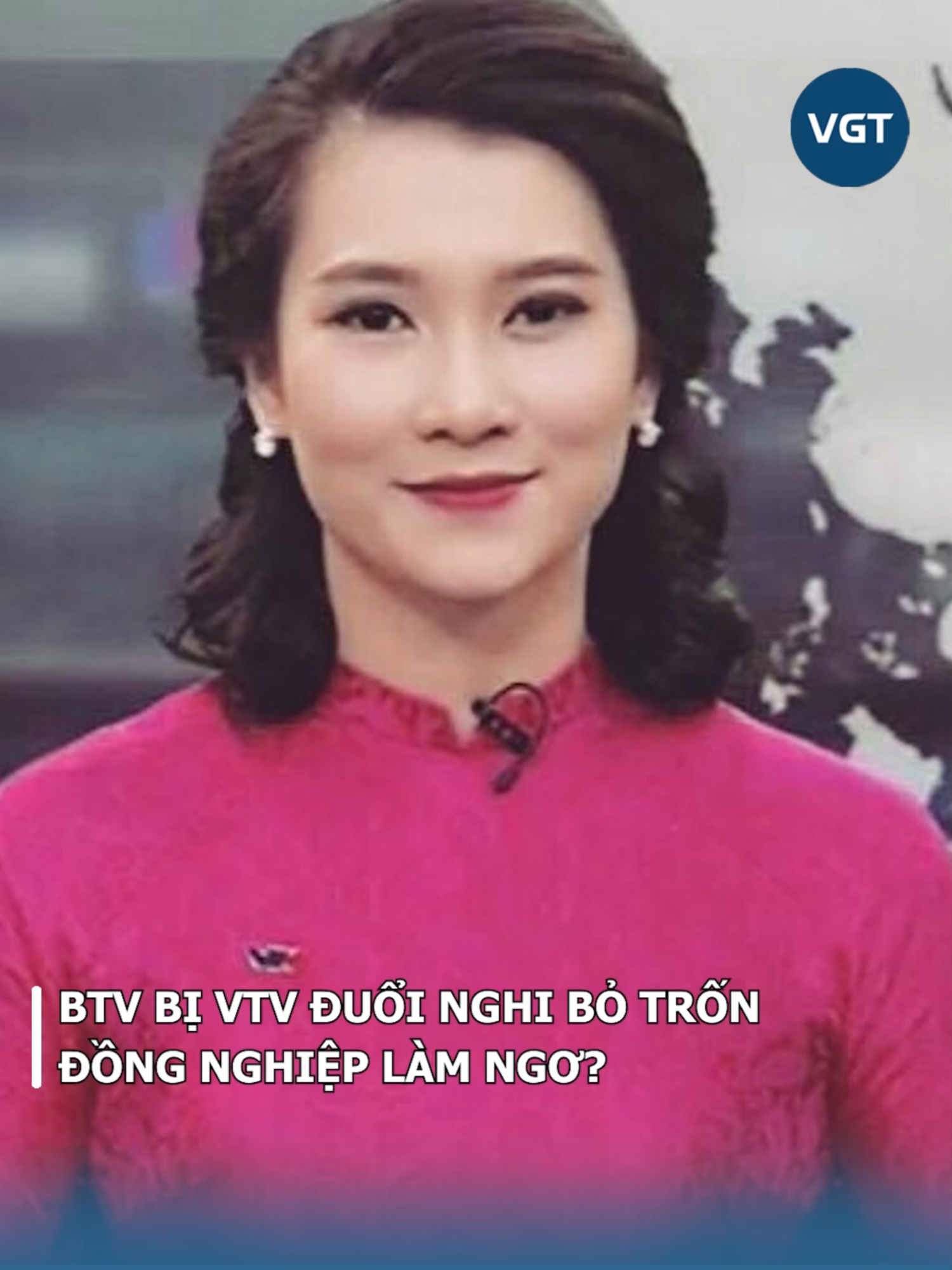 BTV bị VTV đuổi nghi bỏ trốn, đồng nghiệp làm ngơ? #bientapvien #khanhtrang #vtv #tinnong #hottrend #tinnhanh #hotkols #thegioikythu #nguoinoitieng #vgttv