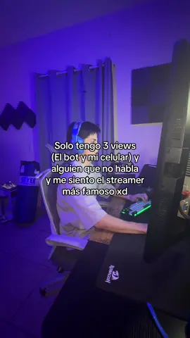 Uno tiene que creérsela si no nadie lo hará por ti  #gaminglife #vidagamer #setupgaming #streamerlife #streamer #juegos #xd #Viral 
