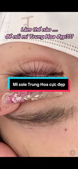 Chất mi sole nối mi Trung Hoa cực đẹp #noimichuyennghiep #misole #migaytrunghoachuan #xuongmicocolashes #misoletrunghoa #lamdep #xuhuong 