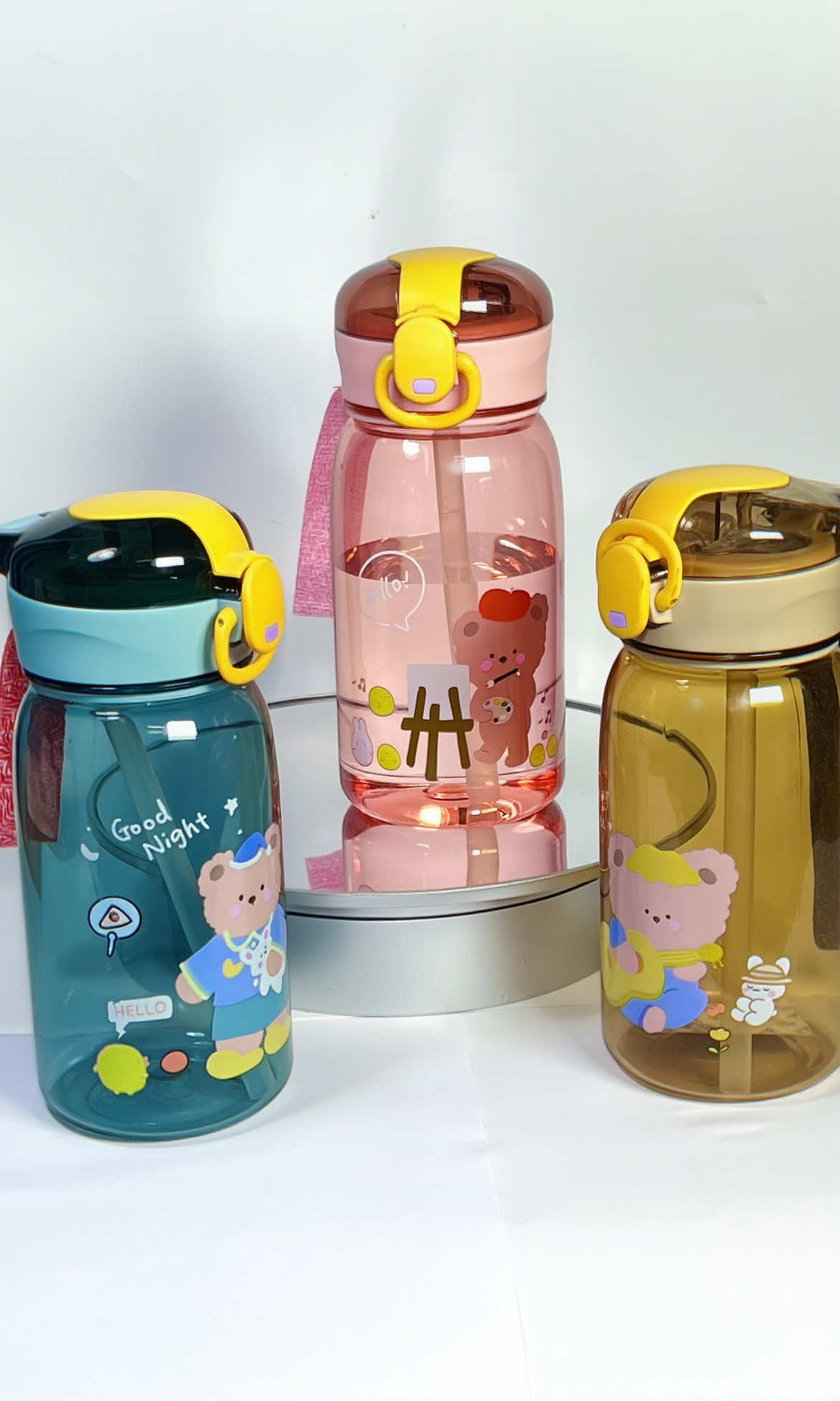 Bình đựng nước cute cho các bé #beyeutiktok #binhnuocchobe #binhdungnuoc #bìnhnuochocsinh 