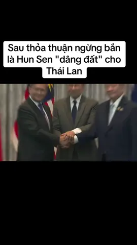 Sau thỏa thuận ngừng bắn là Hun Sen 