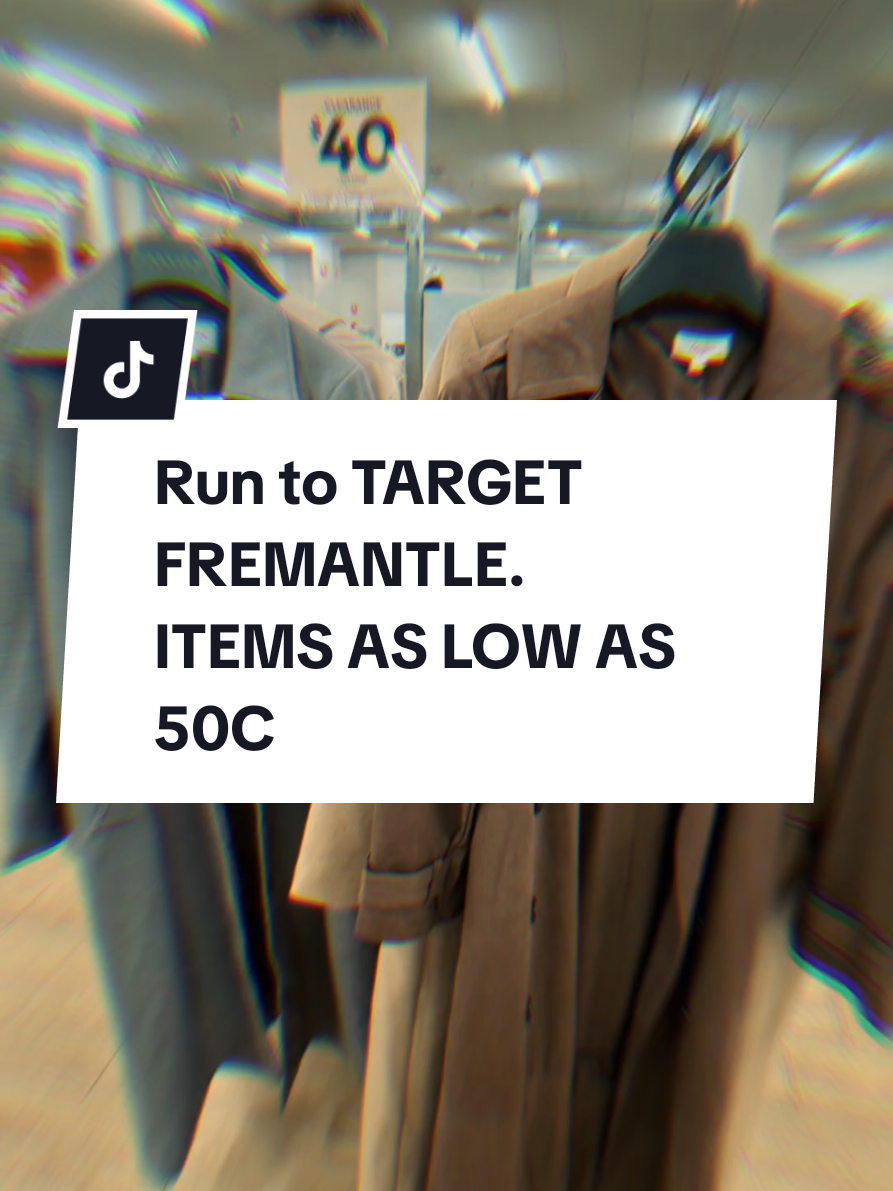 Run yo Target FREMANTLE, items as 50c... @Target Australia #target #targetaustralia #targetfinds #targetclearance #theaustraliathemediadoesntshowyou #nigeriansinaustralia #perthsales #perth #perthbusiness #perthliving #discountsales #creatorresetchallenge #MyPerthLifeDiary #perthlife 