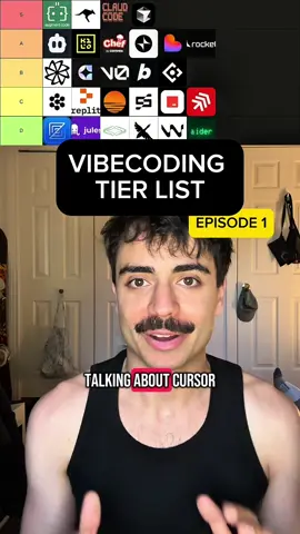 episode 1 of vibecoding tier list, today we're talking about CURSOR. #cursor #chatgpt #claude #ai #promptengineering 