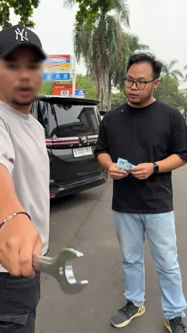 niat ngasih challenge, tapi malah hampir masuk penjara 😨  #Tekipo #challenge #kunciringpas