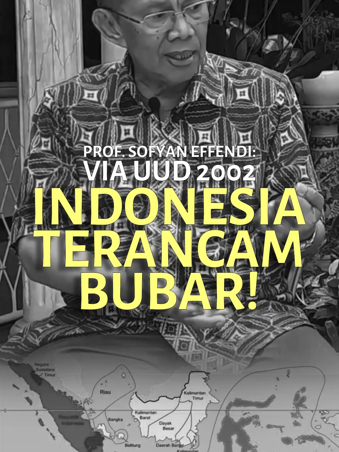 #Indonesia Terancam Bubar Via UUD 2002 #jokowi #prabowo #sby #megawati #profsofyaneffendi