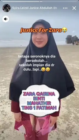 Keadilan harus ditegakkan, bukan didiamkan! #justiceforzara 