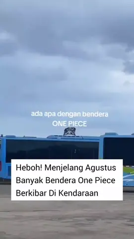 heboh menjelang agustus bendera one piece banyak berkibar di kendaraan #fyp #fypviralシviral #fpyシ #fyp #fypppppppppppppppppppppp 