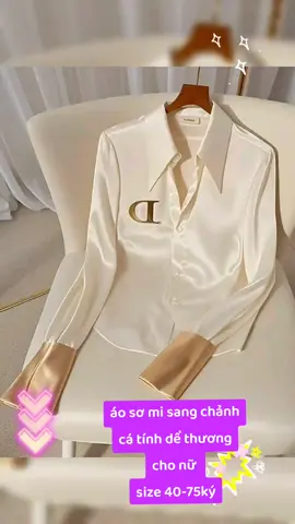 áo sơ mi sang chảnh cá tính cho nữ về thêm lẹ kẻo hết #aosominu #aosomicongso #aosomithoitrang #aonuxinh #fashion 