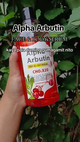 My new holy grail whitening serum perfect combination with my lotion!! #alpha #arbutin #serum #face #body #whitening #affordable #fyppppppppppppppppppppppp 