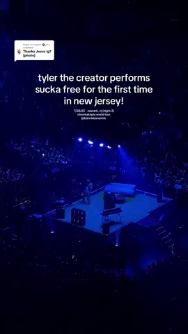 Replying to @Cooper 🍩🥢 almost nothing good ever happens at jersey concerts thanks tyler! #tylerthecreator #chromakopia #chromakopiatour #concert #concerttok  