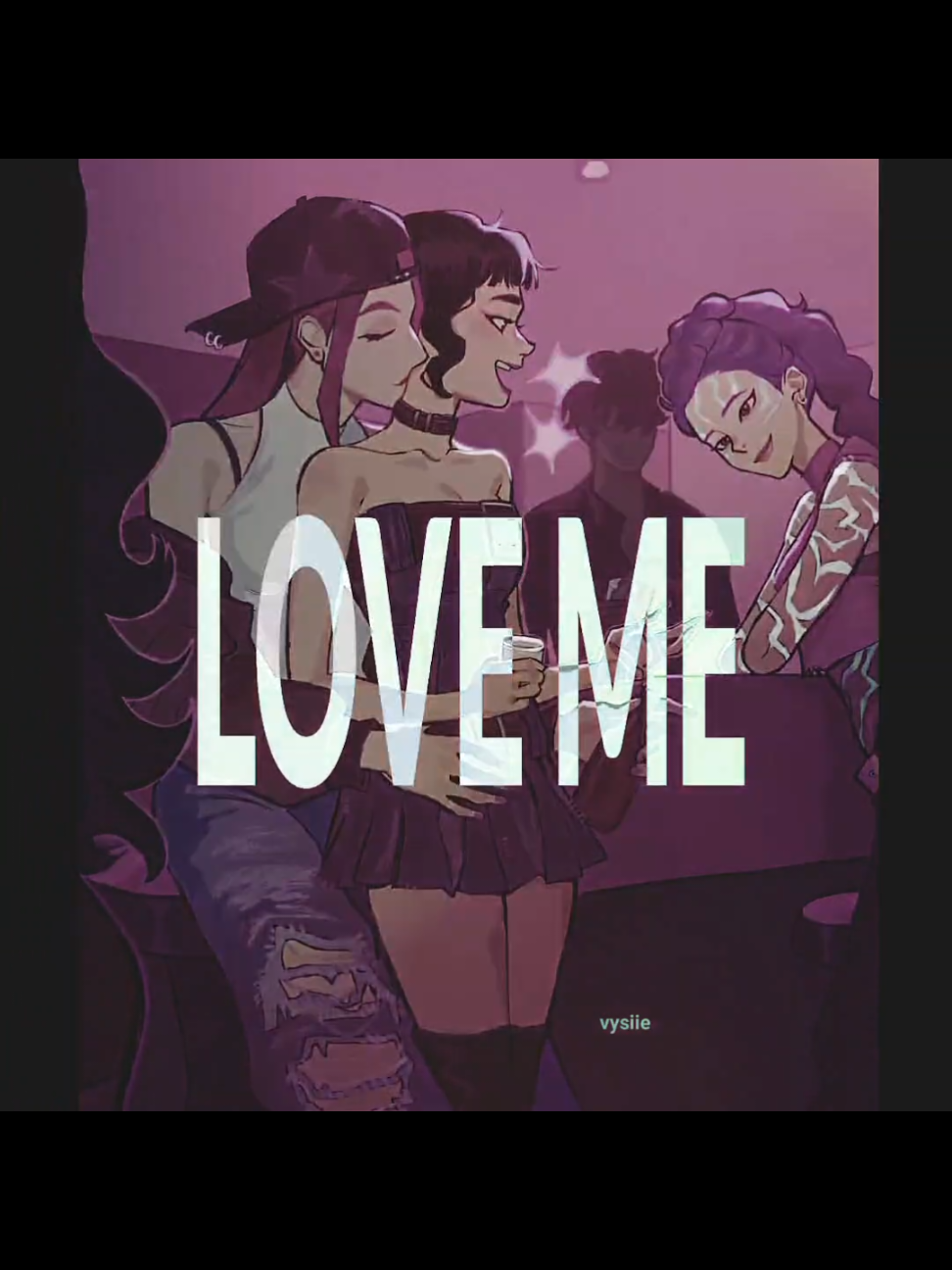 #POLYTRIX } insane insane insane insane .ᐟ.ᐟ art cr (all on twitter): cutegirlsart, seijousai, cracy_girls, wiistef, _burgyy { #kpopdemonhunters #kpdh #huntrix #huntrixedit #wlw #rumiedit #miraedit #zoeyedit }