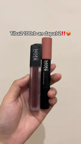 Buruan cek keranjang‼️🫵🏻 #makeover #ombrelips #lipmatte #fyp #foryou 