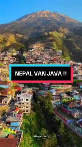 Gak heran dikasih nama Nepal van Java, soalnya tempatnya mirip banget sama Desa Namche Bazaar di Nepal. Cuma Rp10.000, tapi dijamin kamu amaze sama pemandangannya!  #fypシ゚viral #fypシ #fyp #nepalvanjava #magelang #gunungsumbing #wisatamagelang #exploremagelang 