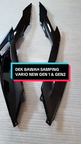 Cover dek samping vario NEW GEN 1 & GEN 2 🥵 #variomodifikasi #varionew #fyp #sparepartmurah #sparepartmotor #varioganteng #vario 