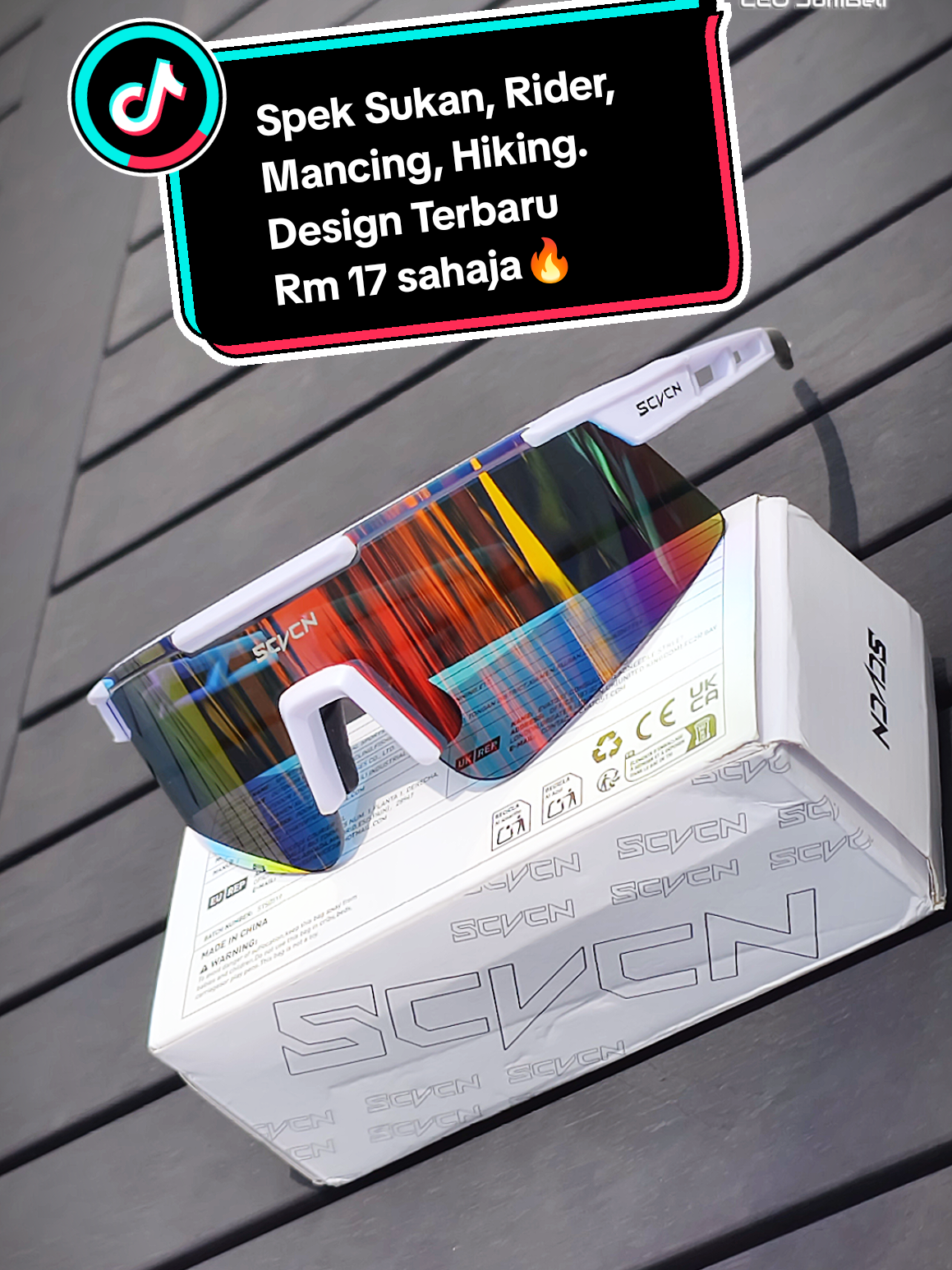 Design Terbaru Geng. Jadi yang terawal. Anti Silau, design stylo. Sesuai Lelaki perempuan 🔥 #scvcn #spekantisilau #spekuvprotection #spekrider #spekcycling #spekrunner #spekmancing #sunglasses #ceojombeli #speksukan #ourdoorglasses 