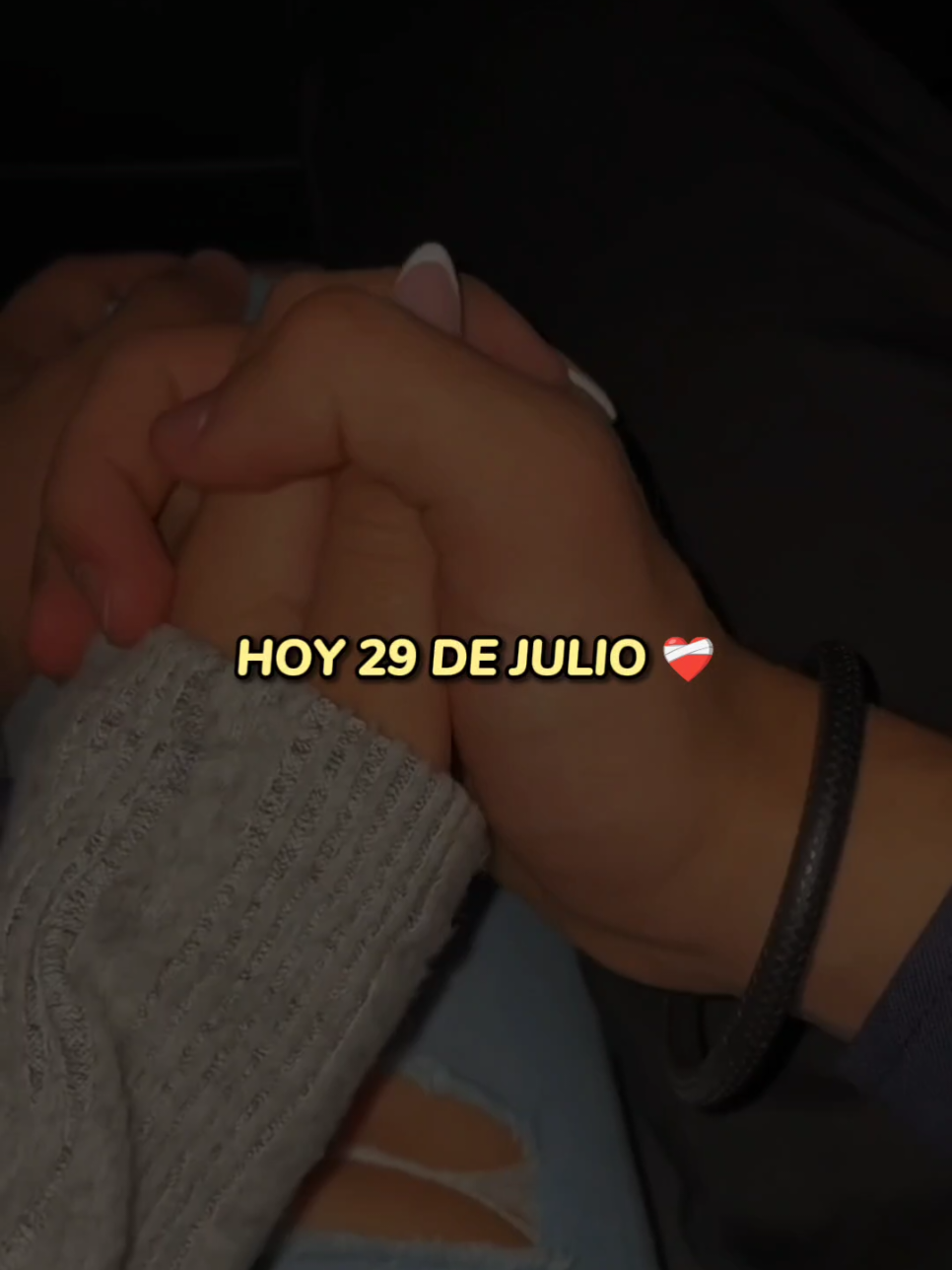 Hoy 29 de julio envíaselo ❤️‍🩹 #noviostiktok #dedicatoria #fyp 