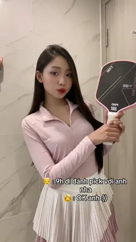 Bộ đồ đánh pick, golf #xuhuong #review 