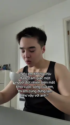 Em đừng làm vậy