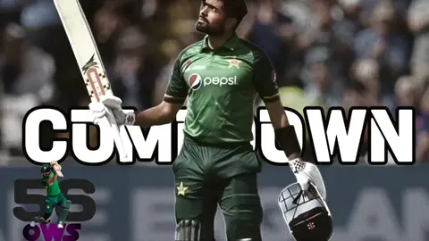 COMEDOWN x BABAR ☠️ 4 HOUR ON EDITING 😅 #foryou #foryoupage #ows56 #cricket #babarazam #comedown #batting 