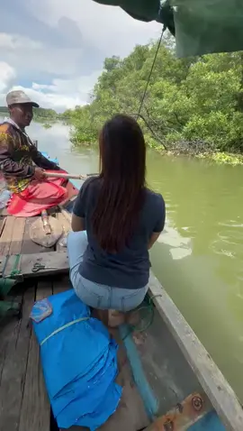 jauh dari jombang ke gresik akhir al hasil memuaskan 🚣‍♂️#promomakangajian #baramudi #mancing #mancingmania #kakapputih 