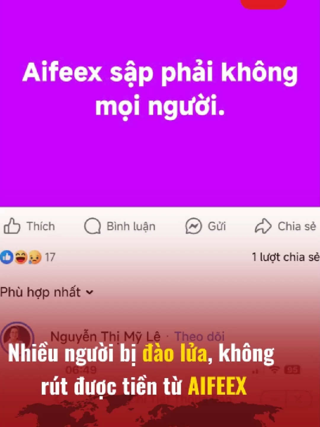 Nhiều người bị 
