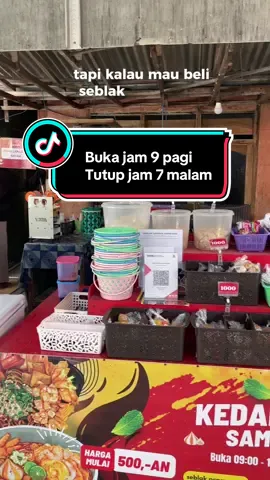 Siapa yang udah pernah cobain seblak kita, review dong🥰