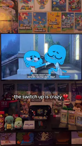 top 1 strongest characters in history #thewonderfullyweirdworldofgumball #tawog #gumball #meme #funny #fyp 