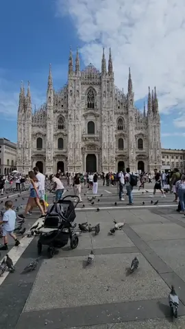 📍 MILAN - ITALY 🇮🇹  Milan is a vibrant and modern city in northern Italy, known as the country’s financial and fashion capital. It is the second-largest city in Italy and plays a major role in business, design, and culture. Milan is home to world-renowned landmarks such as the Duomo di Milano, a stunning Gothic cathedral, and Leonardo da Vinci’s Last Supper, housed in the Convent of Santa Maria delle Grazie. The city is famous for its high-end fashion industry, hosting events like Milan Fashion Week, and is also a hub for art and architecture. With its mix of historical sites and cutting-edge design, Milan offers a unique blend of tradition and innovation. #italy #milan #travelitaly #foryour #foryoupage❤️❤️ #explore #videoviral 