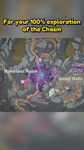 For your 100% exploration of the Chasm. #genshingao #genshintips #genshintricks #genshinguide #genshinchests #genshin #GenshinImpact #genshinimpact57 #mihoyo 